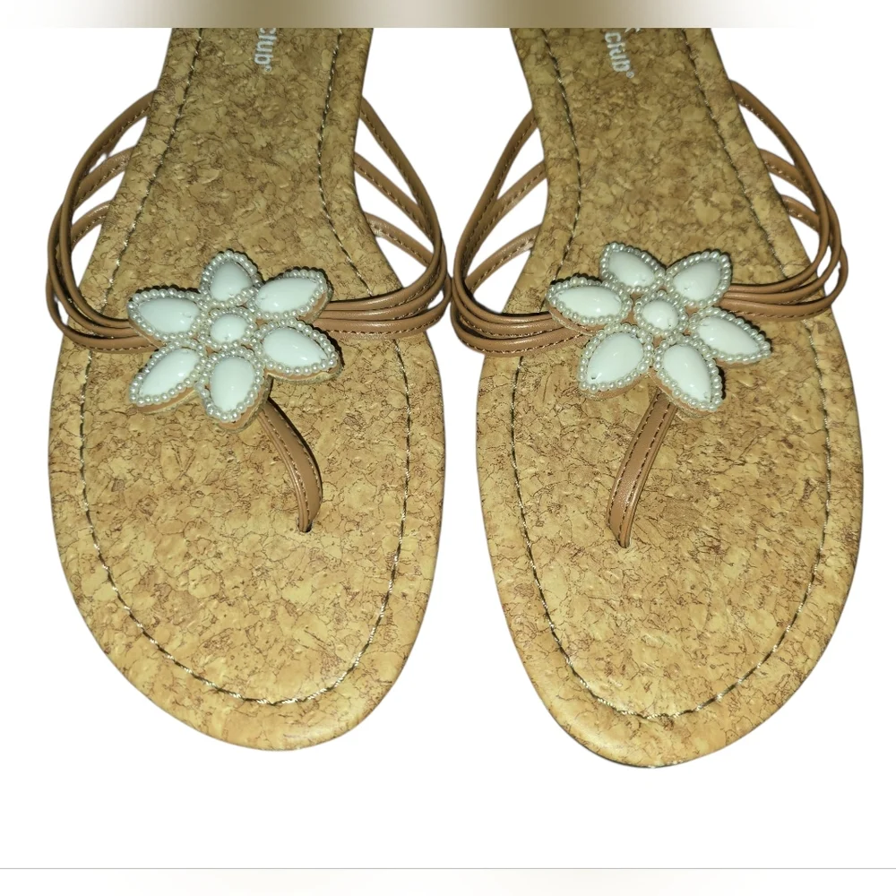 Womens Flip Flops Size 11/12 - Picture 3 of 6